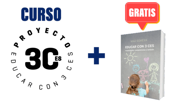 Educar con 3 Ces + libro - Mar Romera