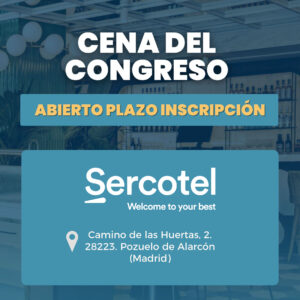 Cena del Congreso 2026