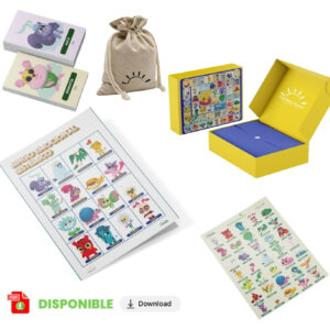 PACK - Juegos Emocionales Sistémicos de los Plantánimals