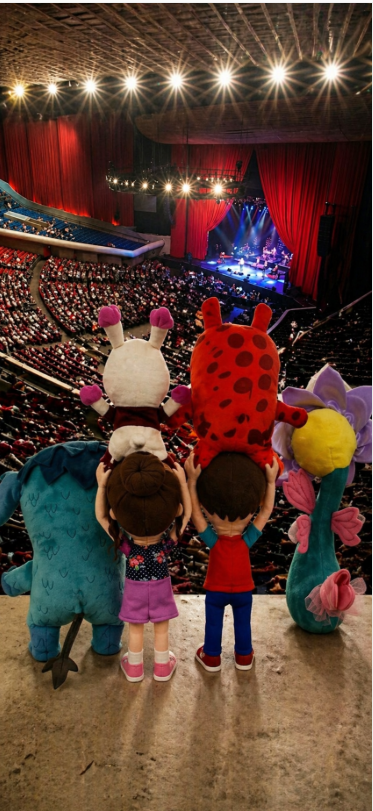 Plantanimals en el Auditorio Nacional