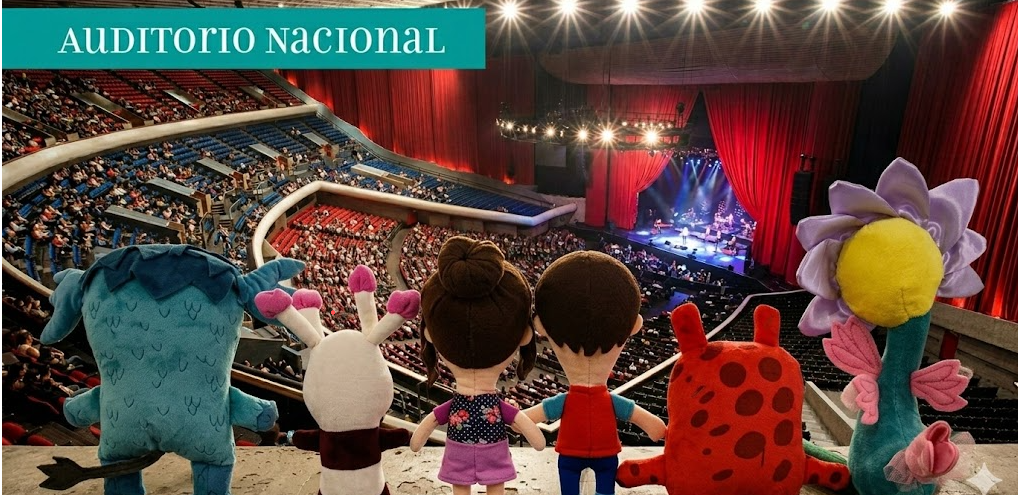 Plantanimals en el Auditorio Nacional CDMX