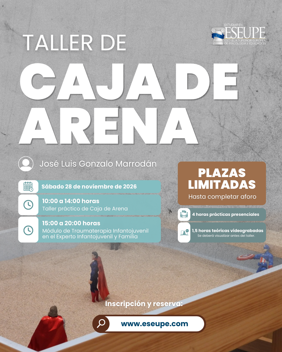 Caja de Arena – Presencial