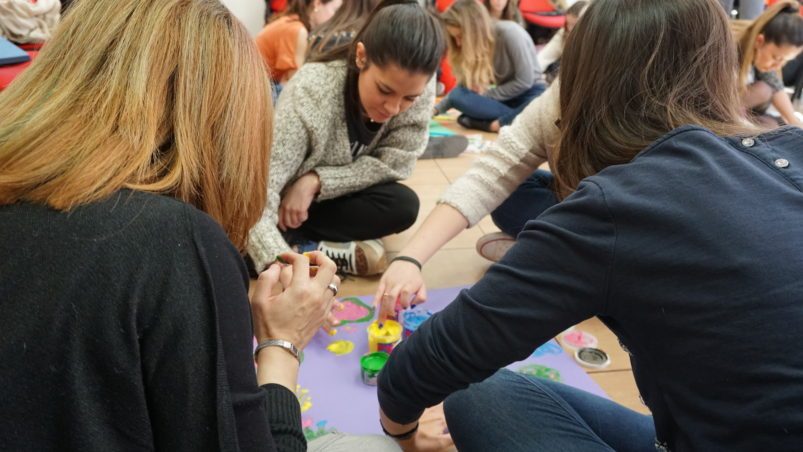 Taller practico con material manipulativo
